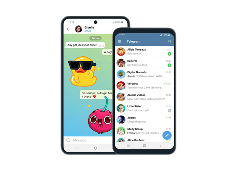 iPhone / iPad 版 Telegram